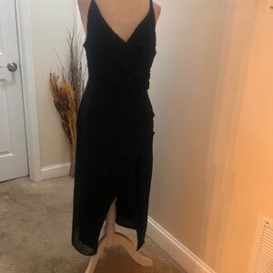 Elegant lulus  Black Women's Dress